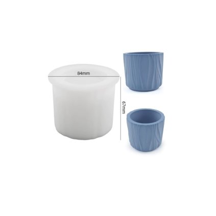 Silikonová forma XC1108-99 Dóza na síčky 84x67mm