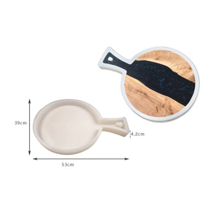 Silikonová forma WR68 robustní na prkénko 530x390mm