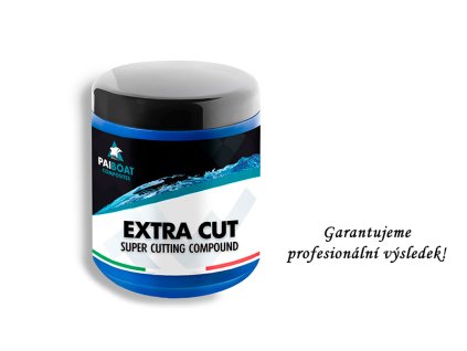 PAI CRISTRAL leštící pasta EXTRA CUT pro předleštění pryskyřice 500g