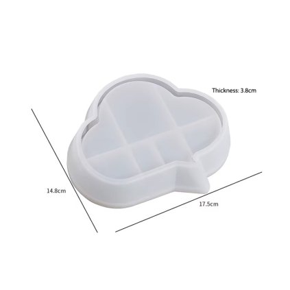 Silikonová forma XC240113-2 Dóza 148x175xmm