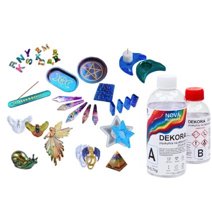 epoxidová pryskyřice dekora 20
