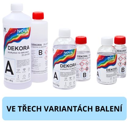 Epoxidová pryskyřice DEKORA 20-24-950 – produktová fotografie