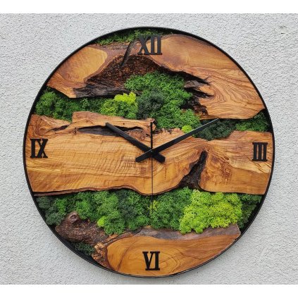 kovova obruc na vyrobu hodin a mechových obrazů