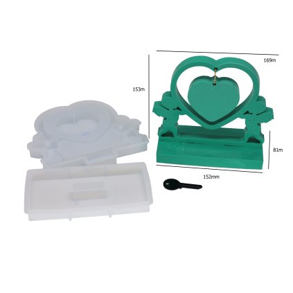 Silicone Mould XC231007-4 Photo Stand 177x162x17mm