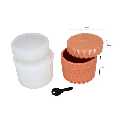 Silikonform XC925-5-5 91x67x10mm