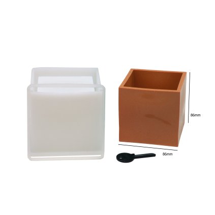 Silicone Mould XC211203-30-01 100x100x88mm