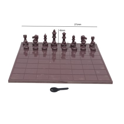 Silikonová forma na šachy XC505 Deska a figurky 281x281mm