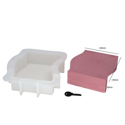Silikonová forma 220303-3-9 Oblouk dekorace 213x180mm