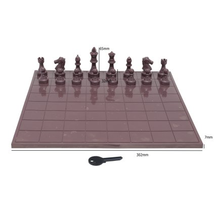 Silikonform XC221214-11 Schachbrett 319x319mm