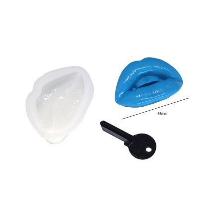 Silicone Mould XC230613-6-F Lips 75mm