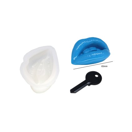 Silicone Mould XC230613-6-C Lips 74mm