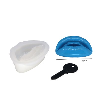 Silicone Mould XC230613-6-B Lips 74mm