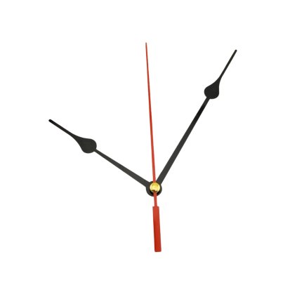 Hodinové ručičky Lístky s vteřinovkou 11080