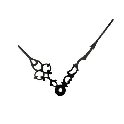 Hodinové ručičky Rustikální bez vteřinovky 10070