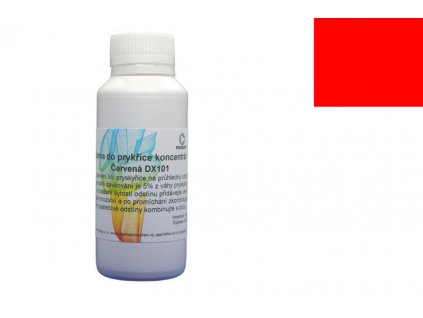 PourArt barva do  licí pryskyřice červená DX101 100g koncentrát