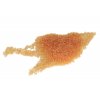 Dekorační kuličky oranžové 0,4 - 3 mm 10g