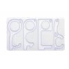 Silikonová  forma na přívěsky Klíč 12080 120x80mm 4 tvary