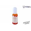 Křišťálová barva do pryskyřice YiTeKo Dark orange 04 10ml