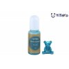 Perleťový pigment do pryskyřice YiTeKo Shiny blue 15 10ml