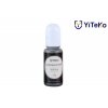 Svítící pigment do pryskyřice YiTeKo Silver Black 03 10ml