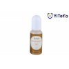 Svítící pigment do pryskyřice YiTeKo Gold 10 10ml