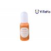Svítící pigment do pryskyřice YiTeKo Orange Yellow 15 10ml