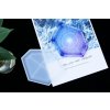 16055 silikonova forma podtacek hexagon 1213 120x130mm