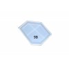 Silikonová forma podtácek Hexagon 1566 115x166mm