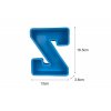 Silikonová forma X312-52 Velké 3D písmeno Z 165x133mm