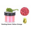 Metalický prášek Chameleon Flashing Green Yellow Orange OS9102 5g