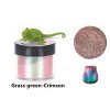 Metalický prášek Chameleon Gras Green Crimison OS9104 5g
