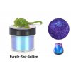 Metalický prášek Chameleon Purple Red Golden OS9108 5g