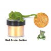 Metalický prášek Chameleon Red Green Golden OS9111 5g