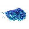 Glitter do pryskyřice holografický modro tyrkysový G07011 5g