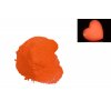 Svítící prášek Červeno oranžová - Červeno oranžová Rutime Red OSB160 10g