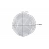 Silikonová forma 1007-2 Podtácek Kámen 156x159mm