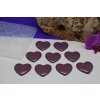 Silikonform für Schmuck 1210-25 Herzen 175x160mm
