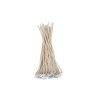 Knot na svíčku se základnou KB360 ECO WICK bavlněný 150mm 10ks