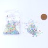Holographic Resin Decoration Letters 5mm 2g