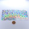 Holografický metalická samolepící folie do epoxidové pryskyřice