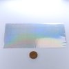 Holografický metalická samolepící folie do epoxidové pryskyřice