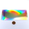 Holografický metalická samolepící folie do epoxidové pryskyřice