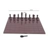 Silicone Chess Mould XC505 Board and Pieces 281x281mm
