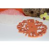 Silicone Mould XC953-6 Clock 256mm