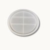 Silicone Mould Bowl with Edge xc240409-11 Diameter 170mm