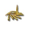 Inert Decorative Cartridge without Primer and Powder - 10pcs
