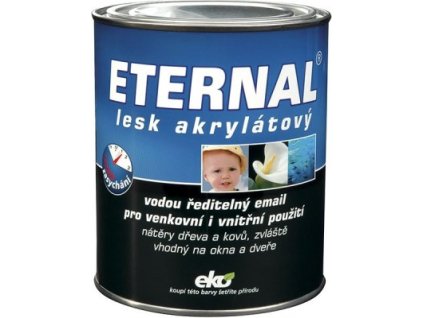 Eternal lesk akryl 0,7 kg bílá RAL 9003