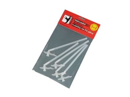 Náhradní aplikační trubičky pro PU pěny S3132