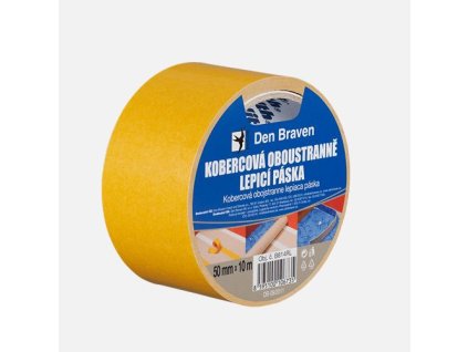den braven kobercova oboustranne lepici paska 50 mm x 5 m