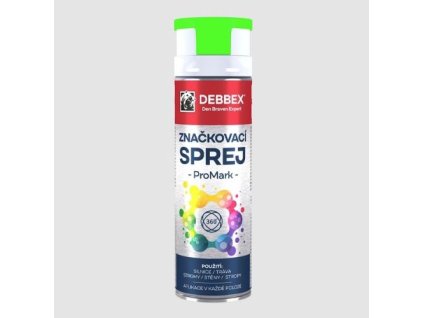 den braven znackovaci sprej promark 500 ml zelena tp00004dbx